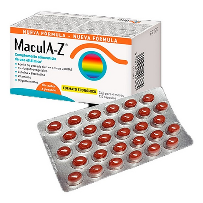 Macula-Z 120 Cápsulas